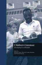 Children's Literature: Developing Good Readers