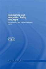 Immigration and Integration Policy in Europe