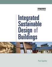 Integrated Sustainable Design of Buildings