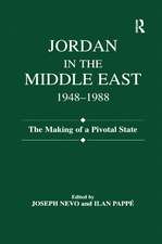 Jordan in the Middle East, 1948-1988