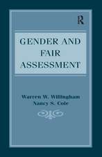 Gender and Fair Assessment