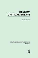 Hamlet: Critical Essays