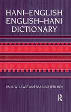 Hani-English - English-Hani Dictionary