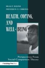 Health, Coping, and Well-Being