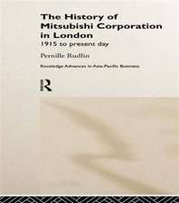 The History of Mitsubishi Corporation in London: 1915 to Present Day