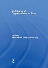 Multicultural Organizations in Asia