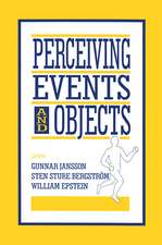 Perceiving Events and Objects