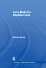 Long-Distance Dependencies