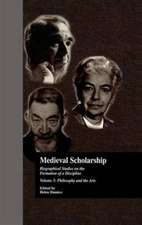 Medieval Scholarship: Biographical Studies on the Formation of a Discipline: Religion and Art