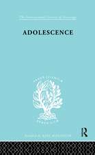 Adolescence: Its Social Psychology