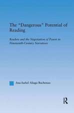 The Dangerous Potential of Reading: Readers & the Negotiation of Power in Selected Nineteenth-Century Narratives