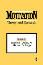 MOTIVATION THEORY AND RESEARCH