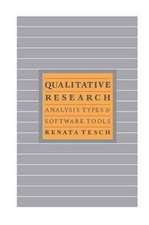 Qualitative Research: Analysis Types & Tools