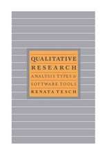 Qualitative Types:Analysis Typ