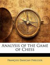 Analysis of the Game of Chess