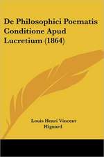 De Philosophici Poematis Conditione Apud Lucretium (1864)