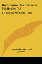 Dictionaire Des Sciences Medicales V3