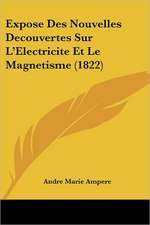 Expose Des Nouvelles Decouvertes Sur L'Electricite Et Le Magnetisme (1822)