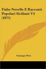 Fiabe Novelle E Racconti Popolari Siciliani V4 (1875)