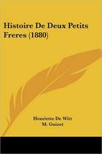 Histoire De Deux Petits Freres (1880)