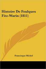 Histoire De Foulques Fitz-Warin (1811)