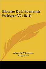 Histoire De L'Economie Politique V2 (1841)