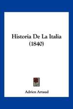 Historia De La Italia (1840)