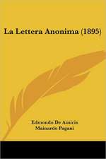 La Lettera Anonima (1895)