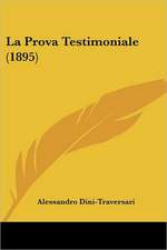 La Prova Testimoniale (1895)