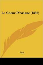 Le Coeur D'Ariane (1895)