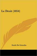 Le Droit (1854)