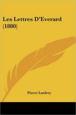 Les Lettres D'Everard (1880)