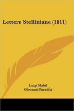 Lettere Stelliniane (1811)