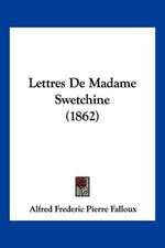 Lettres De Madame Swetchine (1862)