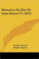 Memoires Du Duc De Saint-Simon V1 (1873)