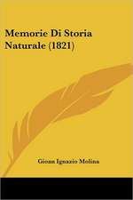 Memorie Di Storia Naturale (1821)