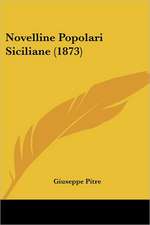 Novelline Popolari Siciliane (1873)