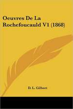 Oeuvres De La Rochefoucauld V1 (1868)