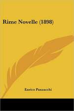 Rime Novelle (1898)