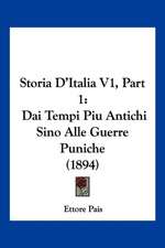 Storia D'Italia V1, Part 1