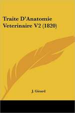 Traite D'Anatomie Veterinaire V2 (1820)