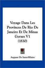 Voyage Dans Les Provinces De Rio De Janeiro Et De Minas Geraes V1 (1830)