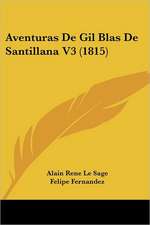 Aventuras De Gil Blas De Santillana V3 (1815)