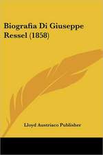 Biografia Di Giuseppe Ressel (1858)