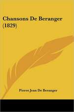 Chansons de Beranger (1829)