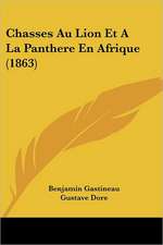 Chasses Au Lion Et A La Panthere En Afrique (1863)