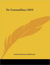 De Consualibus (1819)