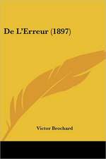 de L'Erreur (1897)