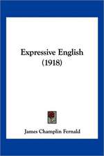 Expressive English (1918)