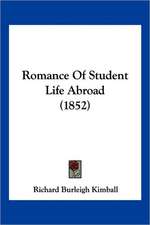 Romance Of Student Life Abroad (1852)